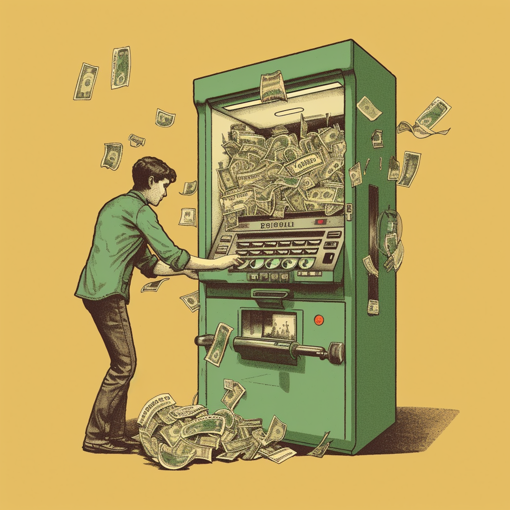 A_person_collecting_money